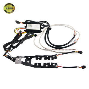 Placa LED DRL para Infiniti Q50 2014-2021, Placas de Señal de Giro, Faro LED RGB con Efecto Persecución - Product Image 5