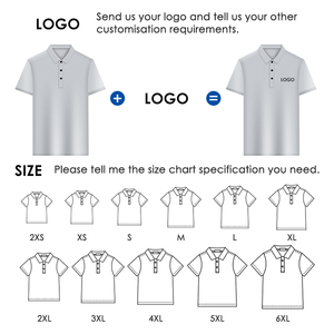2024 2025 gros t-shirts dernier logo personnalisé <span class=keywords><strong>gant</strong></span> de travail mince sensation cool polos conception pour hommes - Product Image 3