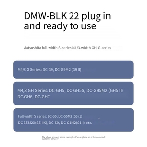 แบตเตอรี่กล้อง DMW-BLK22 พร้อมระบบชาร์จโดยตรงแบบ Type-C ใช้ได้กับ <span class=keywords><strong>Panasonic</strong></span> <span class=keywords><strong>S5</strong></span> II, GH6, GH5M2 และ G9m2 - Product Image 4
