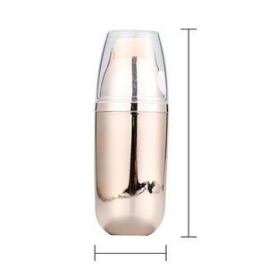 Chai Kem Nền Dạng Lỏng BB Bằng Nhựa Sang Trọng Chai Bôi Đầu Lăn Bọt Biển 20Ml 30Ml - Product Image 6