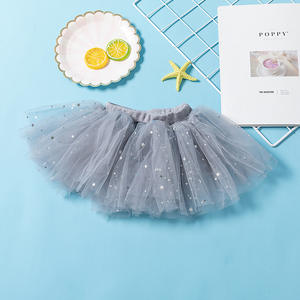 Nuevo estilo niño encantador fiesta chica Bebé Vestidos de tutú ropa infantil ropa de bebé Casual bebé brillante princesa falda - Product Image 4