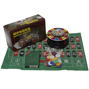 Máquina de <span class=keywords><strong>Ruleta</strong></span> Electrónica Miniatura al por Mayor, Juego de <span class=keywords><strong>Ruleta</strong></span> con Fichas, Juego de Póquer, Juego de Beber, Promoción - Product Image 6