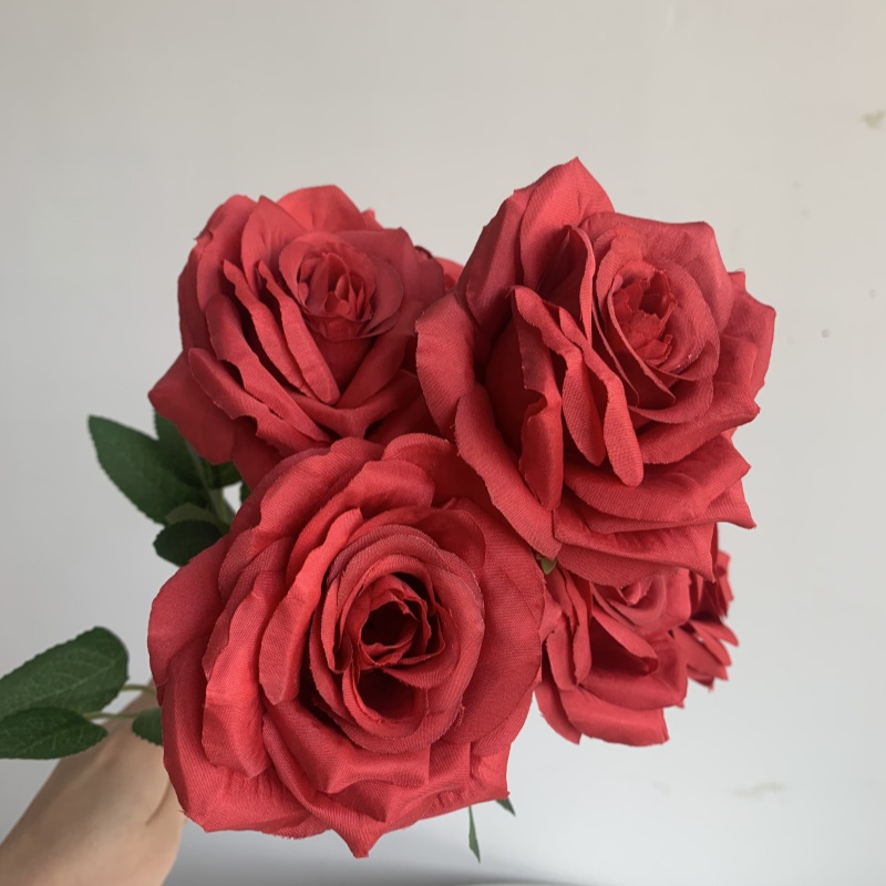 4-bright red