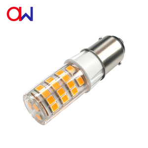 Bombilla LED SMD BA15D de 3.3W, Cerámica y PC, 300-350LM, RA80, Regulable, 360 Grados, para Lámparas de Araña de Cristal, Iluminación Interior del Hogar - Product Image 6
