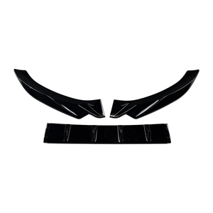 Spoiler Anteriore Nero Lucido per <span class=keywords><strong>Audi</strong></span> <span class=keywords><strong>Q5</strong></span> 8R SQ5 <span class=keywords><strong>Sline</strong></span> 13-16 - Product Image 2