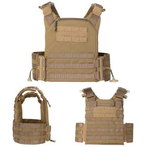 Chaleco Táctico de Liberación Rápida, Equipo Táctico, Portaplacas - Product Image 6