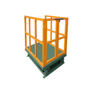 แท่นยกแบบกำหนดเองสำหรับงานขนถ่ายสินค้า - Product Image 5