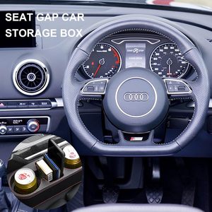 HUIHOU CF006 Nueva Caja de Almacenamiento Universal para Auto de ABS con Portavasos para Asiento Delantero - Product Image 4