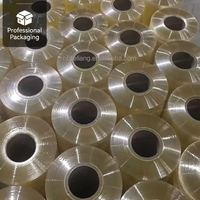 Rouleau de film alimentaire souple en PVC de qualité alimentaire pour snacks et cuisine, 300m, 500m, 1000m, approvisionnement en vrac