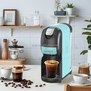 Aoja เครื่องชงกาแฟไฟฟ้าใช้ในบ้าน, เครื่องชงกาแฟไฟฟ้าปั๊ม20บาร์ควบคุมด้วยมือเครื่องชงกาแฟ - Product Image 1