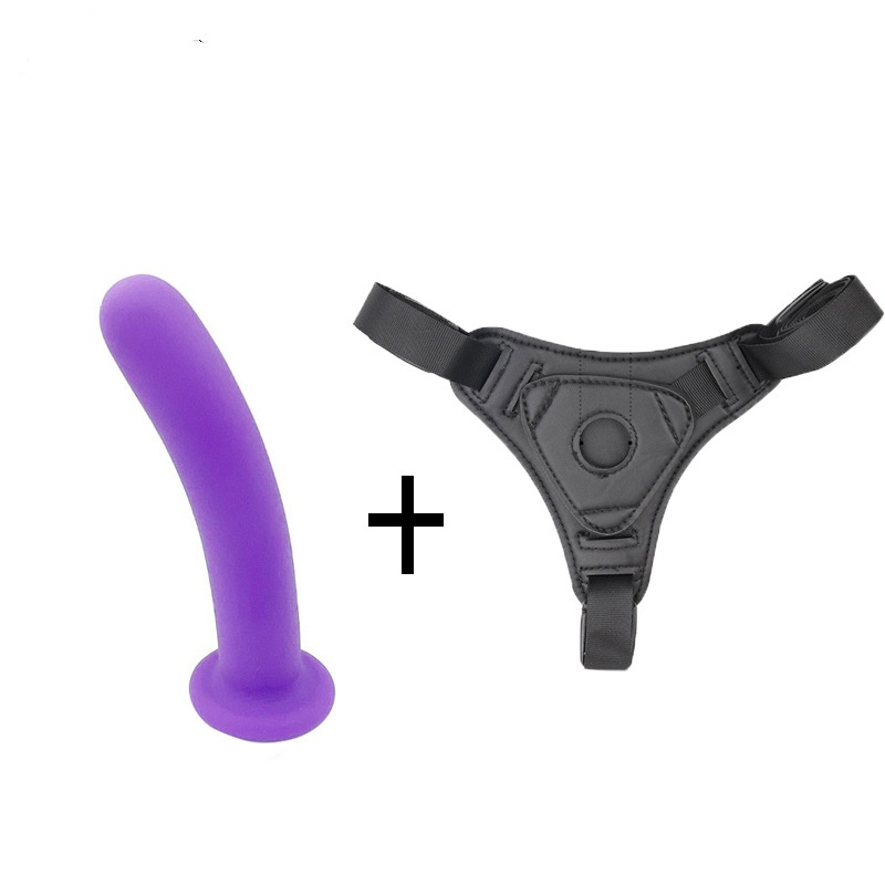 Purple with wear pants