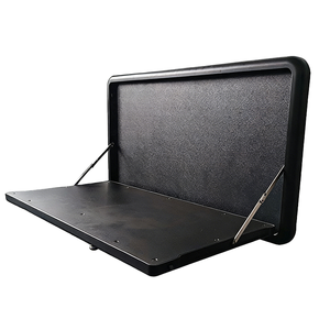 Tavolo da Picnic Pieghevole <span class=keywords><strong>Nero</strong></span> 800*450mm per Roulotte, Rimorchio, Camper, Fornitura Diretta dalla Fabbrica - Product Image 1