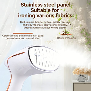 Défroisseur Vapeur Portable 1200W à Double Usage avec Poignée Rotative 110ml pour Maison et Hôtel - Product Image 4