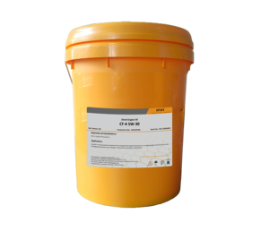 Huile moteur diesel haute performance CF-4 5W-30 5W30 18L pour camions lourds et engins de construction, durée de vie de 5 ans - Product Image 1