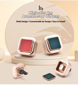 Wholesale Zinc Alloy <b>Car</b> Perfume <b>Diffuser</b> Clip Reusable Design <b>for</b> Long-Term Interior Fragrance Decoration Odor Removal No - Product Image 6