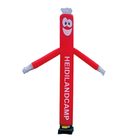 Danseur d'air gonflable personnalisé à vendre, Danseur publicitaire gonflable Tube homme