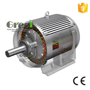 Alternador Magnético de Baja Velocidad de 5kW 10kW 40kW 50kW 50RPM 150RPM - Precio - Product Image 4