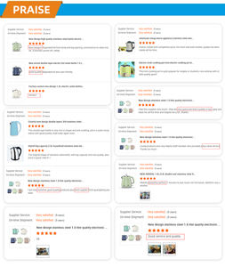 Bouilloire Électrique Sans Fil Haut de Gamme en Acier Inoxydable pour la Maison – Chauffe-Eau Électrique - Product Image 5