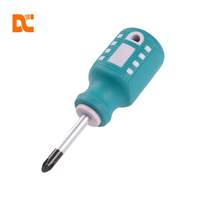 Destornillador Magnético 2 en 1 al por Mayor, Mini Destornillador de Acero al Cromo Vanadio con Punta Magnética Reversible para Electrónica del Hogar