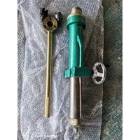 Machine de taraudage à chaud manuelle HT50 pour le perçage de tuyaux en fer en acier au carbone