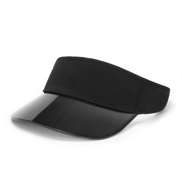 Custom Sun Protection Outdoor High Quality Glossy Brim Sun Visor