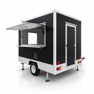 Remolques de Comida de 16 pies, Remolques para <span class=keywords><strong>Pizza</strong></span>, Helados y Barbacoa Equipados con Cocinas, Se Venden en Europa y Estados Unidos - Product Image 2