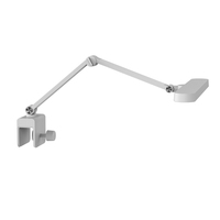 Lampe de table LED à spectre complet pour enfants, étude, lecture, RG0 sans danger de lumière bleue, 18W, pliable, réglable, lampe de bureau moderne