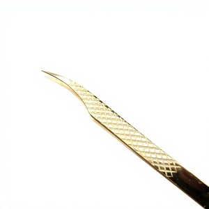 Pinzas de Cejas de Acero Inoxidable de Alta Calidad, Marca Personalizada, Modelo 226, Hechas en Pakistán, para Uso en Salón - Product Image 1