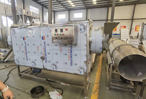 Máquina aromatizadora de condimentos para aperitivos, máquinas aromatizadoras de patatas fritas continuamente - Product Image 2