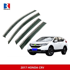 Factory Directly Sell High End In-channel Injection Deflector Window Visor for HONDA CRV 2017-2021 - Product Image 2