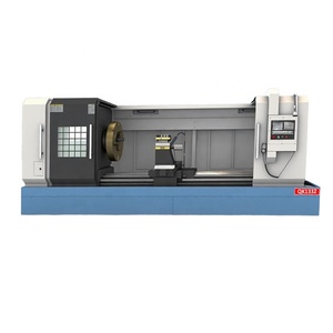 Máquina <span class=keywords><strong>de</strong></span> <span class=keywords><strong>torno</strong></span> CNC pequeña QK1332 <span class=keywords><strong>de</strong></span> alta velocidad <span class=keywords><strong>de</strong></span> fábrica <span class=keywords><strong>de</strong></span> China con doble husillo y doble <span class=keywords><strong>mesa</strong></span> <span class=keywords><strong>de</strong></span> herramientas - Product Image 1
