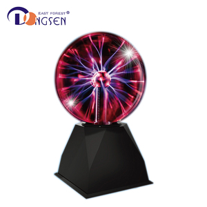 Sfera al Plasma da 6 Pollici con Effetto Sonoro e Luminoso, Regalo Originale per Decorazione Casa, Progetti Scientifici per Bambini - Product Image 1