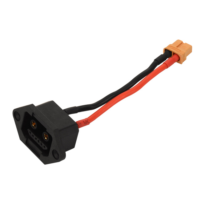 2+6 Pin Brass Terminal Gold Plated 500V Lithium Battery Charging Connector Male & Female Plug for E-bike Power Storage Swapping