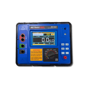 Medidor de Resistencia de Aislamiento de Alto Voltaje Meravi PRO DIT-927 1000V con Pantalla LCD, Precisión del 5% y Rango de Medición de 0.50M-10T - Product Image 4