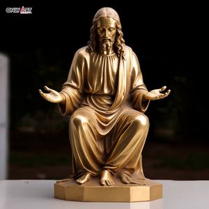 Venta Brasil Gigante al aire libre Religioso Divina <span class=keywords><strong>Misericordia</strong></span> Estatuas cristianas Meditando Redentor Cristo Jesús Escultura <span class=keywords><strong>de</strong></span> bronce para <span class=keywords><strong>Iglesia</strong></span> - Product Image 4