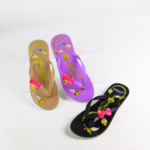 Factory Womens Hawaii Babouche Chanclas Femme Calzado chino Marcas Chanclas zapatillas - Product Image 5