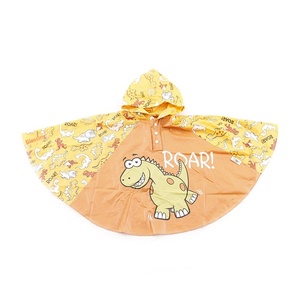 Impermeabile per Bambini con Cappuccio in PEVA, Design Cartoonesco, per Escursioni, Attività all'Aperto, Scuola e Viaggi - Product Image 4