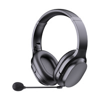 Casque d'écoute sans fil Blue Tooth Casque de jeu pliable avec microphone Surround Sound Sports Over Ear Headphones