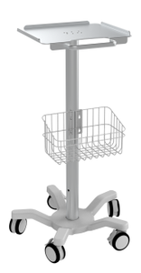 QD MEDICAL QD-ECH5A-07 Heavy Duty ECG&amp;Ultrasound Cart Monitor/<strong>Printer</strong> Mounts-35kg Load Hospital Medical <strong>Trolley</strong> ISO13485 - Product Image 2