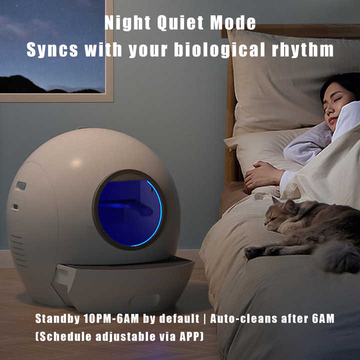 Photo inspiration: Visual Reference: New Released Multifunctional Smart Cat Litter Box Easy Clean Pp