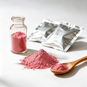 Poudre d'extrait <span class=keywords><strong>de</strong></span> cerise naturelle hydrosoluble en gros pour boissons et ingrédients <span class=keywords><strong>de</strong></span> boulangerie - Product Image 3