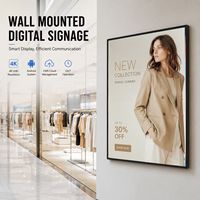 Écran d'affichage d'informations hôtelières pour comptoir de food court, signalisation numérique LCD murale de 15,6 à 27 pouces pour menu de restaurant