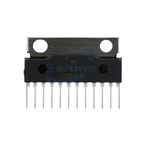 Chip 12 SIP + Tab IC AMP CLASS AB 3 CHAN 30W 12SIL Manufacturer Channel Electronics Component AN17832A - Product Image 1