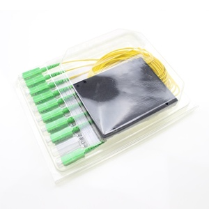 Telelcom spliter quang băng PLC Quang modular 1*8 hộp Sợi splitter - Product Image 6