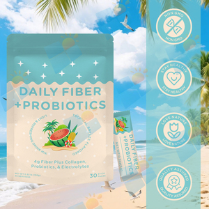 סוני תווית אישית יומי סיבים תוספת אבקה סיבים יומיים סיבים + פרוביוטיקה + אבקת חלבון עבור נשים וגברים - Product Image 5