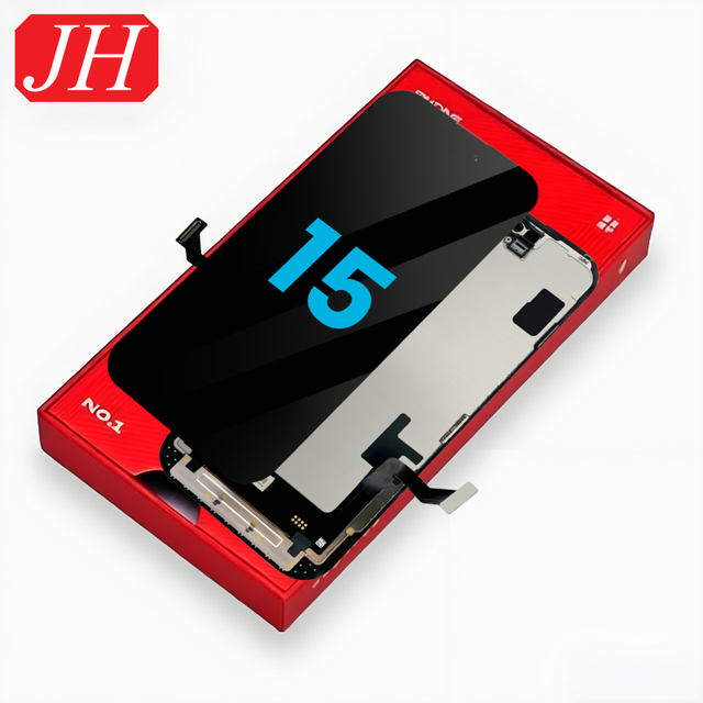 OEM Wholesale LCD Touch Screen Assembly For IP 15 FHD Replacement Display Mobile Phone Repair Parts
