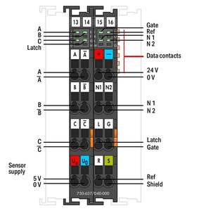750-637/040-000 - Compatible avec Wago - Product Image 2