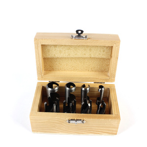 Yongchang Woodworking Plug <b>Drill</b> Set Countersinking <b>Drill</b> Bits Plain Finish Power <b>Drill</b> Punching Tool Cartridge Claw Rounded - Product Image 5