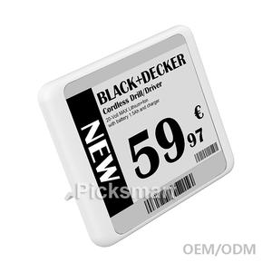 New Ware House Esl 4.2 Connexion sans fil ABS intelligente E-Ink Étiquette d'étagère E-Paper Display Intelligent Electronic Digital - Product Image 3