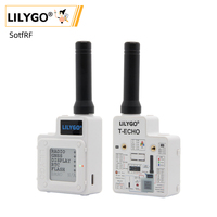 Module sans fil OEM personnalisable LILYGO T-Echo LoRa SX1262 433/868/915MHz NRF52840 GPS 1.54 E-Paper Development Manufacturer